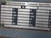 Rotary valve approx. Ø 350 mm used B17419