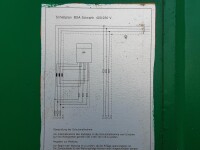 Baustrom Zählerschrank gebraucht B17426