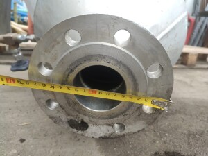 Zyklonabscheider Ø 540 mm Edelstahl gebraucht B17430