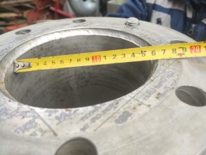 Zyklonabscheider Ø 540 mm Edelstahl gebraucht B17430
