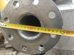 Zyklonabscheider Ø 540 mm Edelstahl gebraucht B17430