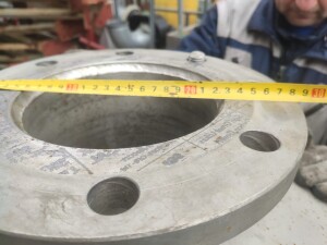 Zyklonabscheider Ø 540 mm Edelstahl gebraucht B17430