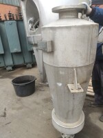 Zyklonabscheider Ø 540 mm Edelstahl gebraucht B17430