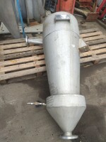 Zyklonabscheider Ø 540 mm Edelstahl gebraucht B17430