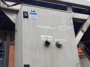 Förderband Edelstahl Kunststoff 5 x 0,3 m gebraucht B17433