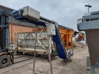 Förderband Edelstahl Kunststoff 5 x 0,3 m gebraucht B17433