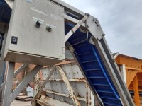 Förderband Edelstahl Kunststoff 5 x 0,3 m gebraucht B17433