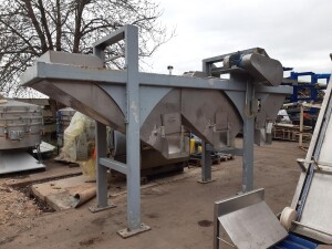 Siebmaschine 5 x 0,9 m gebraucht B17434