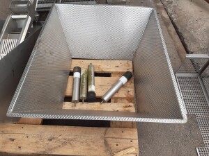 Siebmaschine 5 x 0,9 m gebraucht B17434