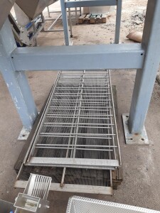 Siebmaschine 5 x 0,9 m gebraucht B17434