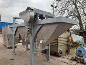 Siebmaschine 5 x 0,9 m gebraucht B17434