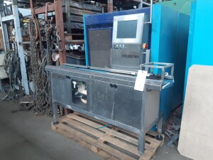 Weighing and labeling system stainless steel used B17435