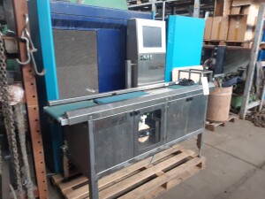 Weighing and labeling system stainless steel used B17435