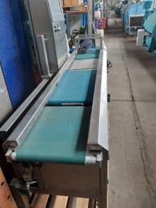 Weighing and labeling system stainless steel used B17435