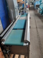 Weighing and labeling system stainless steel used B17435