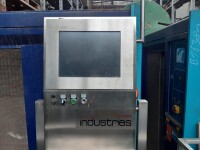 Weighing and labeling system stainless steel used B17435