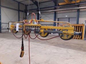 Vakuumheber 600 kg 2 m gebraucht B17439