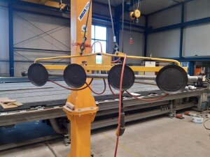 Vakuumheber 600 kg 2 m gebraucht B17439