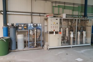 Water treatment and reverse osmosis system used B17441