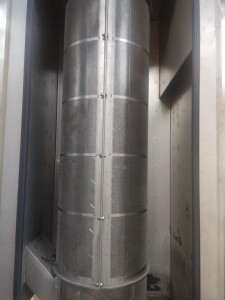 Zentrifugaltrockner für Kunststoffpellets gebraucht B17442