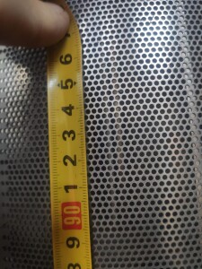 Zentrifugaltrockner für Kunststoffpellets gebraucht B17442