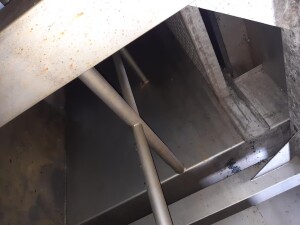 Zentrifugaltrockner für Kunststoffpellets gebraucht B17442