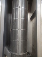 Zentrifugaltrockner für Kunststoffpellets gebraucht B17442