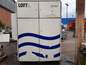 Process water treatment DESTIMAT® used B17445