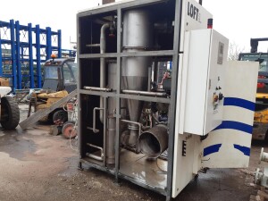 Process water treatment DESTIMAT® used B17445