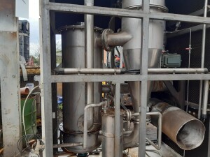 Process water treatment DESTIMAT® used B17445