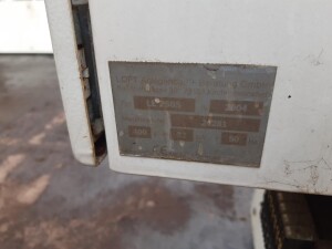 Process water treatment DESTIMAT® used B17445