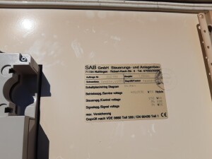 Process water treatment DESTIMAT® used B17445