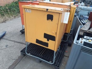 Baustromverteilerschrank 2x63A 2x32A 2x16A gebraucht B17446
