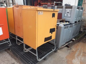 Baustromverteilerschrank 2x63A 2x32A 2x16A gebraucht B17446