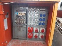 Site power distribution cabinet 2x63A 2x32A 2x16A used B17446