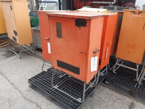 Baustromverteilerschrank 2x CEE 16A gebraucht B17447