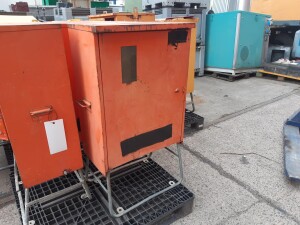 Baustromverteilerschrank 2x CEE 16A gebraucht B17447