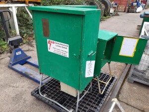 Baustromverteilerschrank mit Zähler 2x16A 1x32A...