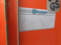 Site power distribution cabinet with meter 2x16A 1x32A used B17451