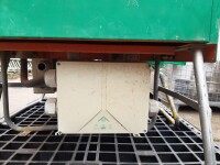 Site power distribution cabinet with meter 2x16A 1x32A used B17451