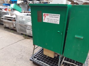 Baustromverteilerschrank 2x16A gebraucht B17452
