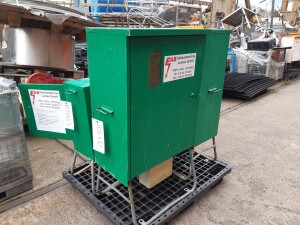 Baustromverteilerschrank 2x16A gebraucht B17452
