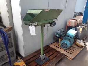 Förderband, Flachband 800 x 200 mm gebraucht B17456
