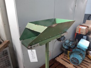 Förderband, Flachband 800 x 200 mm gebraucht B17456