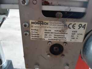 Sortierband 2000x200mm gebraucht B17457