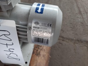 Radialventilator Radialgebläse 0,55 kW ca.795 m³/h gebraucht B17458