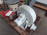 Radialventilator Radialgebläse 0,55 kW ca.795 m³/h gebraucht B17458
