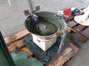 Vibrationswendelförder Rütteltopf Ø 400 mm gebraucht B17460