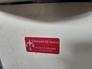 Vibrationswendelförder Rütteltopf Ø 400 mm gebraucht B17460