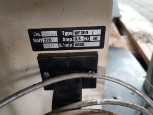 Vibrationswendelförder Rütteltopf Ø 400 mm gebraucht B17460